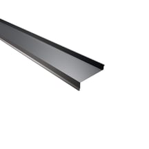 Vensterbank | 50 x 115 x 40 x 2000 mm | Staal 0,50 mm | 60 µm Puramid | 7016 - Antracietgrijs #1