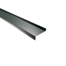 Vensterbank | 50 x 115 x 40 x 2000 mm | Aluminium 0,70 mm | 25 µm Polyester | 6005 - Mosgroen #1