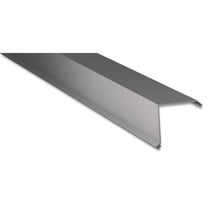 Windveer | 115 x 115 mm | Staal 0,50 mm | 25 µm Polyester | 9007 - Grijs aluminiumkleurig #1