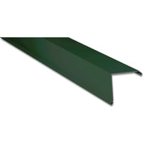 Windveer | 115 x 115 mm | Aluminium 0,70 mm | 25 µm Polyester | 6005 - Mosgroen #1
