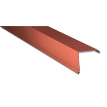 Windveer | 150 x 150 mm | Staal 0,50 mm | 25 µm Polyester | 8004 - Koperbruin #1