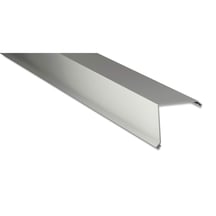 Windveer | 150 x 150 mm | Staal 0,63 mm | 25 µm Polyester | 9002 - Grijswit #1