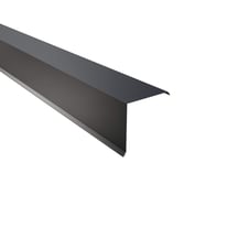 Windveer | 150 x 150 mm | Staal 0,50 mm | 60 µm Puramid | 7016 - Antracietgrijs #1