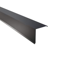 Windveer | 150 x 150 mm | Staal 0,75 mm | 60 µm Puramid | 7016 - Antracietgrijs #1