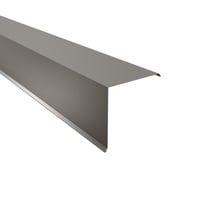 Windveer | 200 x 200 mm | Staal 0,50 mm | 25 µm Polyester | 9007 - Grijs aluminiumkleurig #1