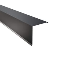 Windveer | 200 x 200 mm | Staal 0,50 mm | 60 µm Puramid | 7016 - Antracietgrijs #1
