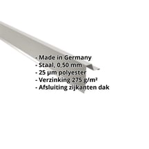 Windveer | Felsplaat 33/500 | Staal 0,50 mm | 25 µm Polyester | 9006 - Zilver-Metallic #2