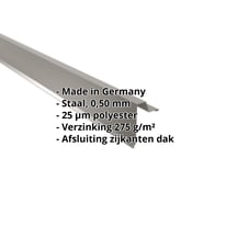 Windveer | Felsplaat 33/500 | Staal 0,50 mm | 25 µm Polyester | 9007 - Grijs aluminiumkleurig #2