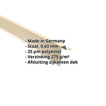 Windveer | Felsplaat 33/500 | Staal 0,63 mm | 25 µm Polyester | 1015 - Licht ivoorkleurig #2