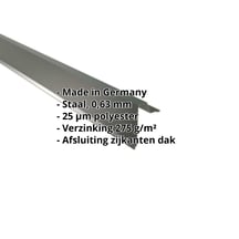 Windveer | Felsplaat 33/500 | Staal 0,63 mm | 25 µm Polyester | 6020 - Chroomoxydegroen #2
