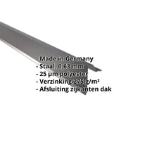 Windveer | Felsplaat 33/500 | Staal 0,63 mm | 25 µm Polyester | 7016 - Antracietgrijs #2