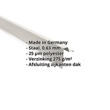 Windveer | Felsplaat 33/500 | Staal 0,63 mm | 25 µm Polyester | 9010 - Zuiverwit #2