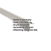 Windveer | Felsplaat 33/500 | Staal 0,63 mm | 25 µm Polyester | 9002 - Grijswit #2