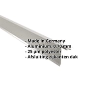 Windveer | Felsplaat 33/500 | Aluminium 0,70 mm | 25 µm Polyester | 9006 - Zilver-Metallic #2