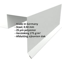 Windveer | Felsplaat PD-510-S | Staal 0,50 mm | 25 µm Polyester | 7035 - Lichtgrijs #2