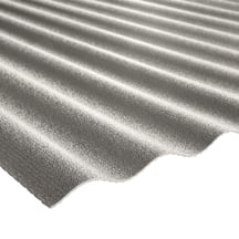 Kunststof profielplaat Scobanit light | 76/18 | 3,00 mm | Betonlook | 2000 mm #1