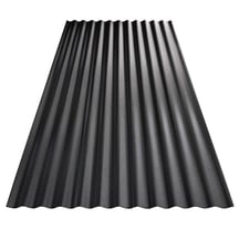 Kunststof profielplaat Scobanit light | 76/18 | 3,00 mm | Zwart | 2000 mm #3