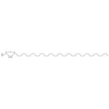PVC profielplaat SINTRA | 77/18 | 1,20 mm | Antraciet metallic | 4500 mm #5
