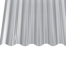 Acrylaat golfplaat | 76/18 | Voordeelpakket | 1,50 mm | Helder | Breedte 3,00 m | Lengte 2,00 m #5