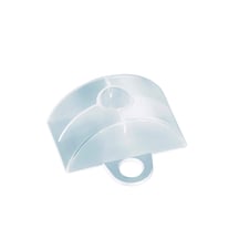 PET golfplaat | 76/18 | Voordeelpakket | 1,10 mm | Helder, licht blauw getint | Blueline | Breedte 2,54 m | Lengte 2,00 m #7