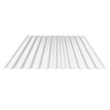 Polycarbonaat golfplaat | 76/18 | Voordeelpakket | 1,40 mm | Helder | C-Structuur | Breedte 5,08 m | Lengte 8,00 m #5