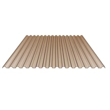 PVC damwandplaat | 70/18 | Voordeelpakket 1,20 mm | Brons | Breedte 3,18 m | Lengte 2,00 m PVC damwandplaat | 70/18 | Voordeelpakket | 1,20 mm | Brons | Breedte 3,18 m | Lengte 2,00 m #5
