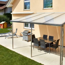 Acrylaat kanaalplaat | 16 mm | Profiel A4 | Voordeelpakket | Plaatbreedte 980 mm | Helder | Breedte 3,09 m | Lengte 2,00 m #16