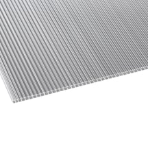Polycarbonaat kanaalplaat | 10 mm | Profiel A4 | Voordeelpakket Plaatbreedte 1050 mm | Helder | Dubbel UV-besch. | Breedte 3,30 m | Lengte 2,00 Polycarbonaat kanaalplaat | 10 mm | Profiel A4 | Voordeelpakket | Plaatbreedte 1050 mm | Helder | Dubbel UV-besch. | Breedte 3,30 m | Lengte 2,00 #3