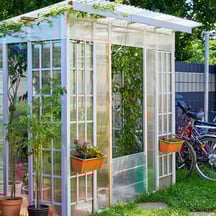 Polycarbonaat kanaalplaat | 10 mm | Profiel A4 | Voordeelpakket Plaatbreedte 1050 mm | Helder | Dubbel UV-besch. | Breedte 3,30 m | Lengte 2,00 Polycarbonaat kanaalplaat | 10 mm | Profiel A4 | Voordeelpakket | Plaatbreedte 1050 mm | Helder | Dubbel UV-besch. | Breedte 3,30 m | Lengte 2,00 #9