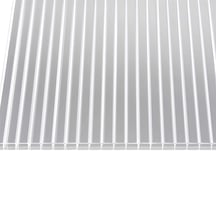 Polycarbonaat kanaalplaat | 16 mm | Profiel A1 | Voordeelpakket | Plaatbreedte 980 mm | Helder | Extra brede kanalen | Breedte 3,08 m | Lengte 2,0 #5