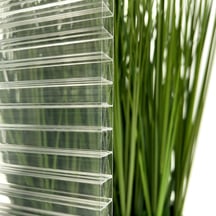 Polycarbonaat kanaalplaat | 16 mm | Profiel A1 | Voordeelpakket | Plaatbreedte 1200 mm | Helder | Extra sterk | Breedte 3,74 m | Lengte 2,00 m #4
