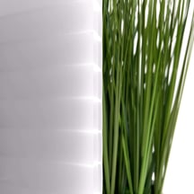 Polycarbonaat kanaalplaat | 16 mm | Profiel A4 | Voordeelpakket | Plaatbreedte 980 mm | Opaal wit | Blueline | Breedte 3,09 m | Lengte 2,00 m #4