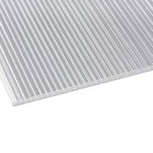 Polycarbonaat kanaalplaat | 16 mm | Profiel A4 | Voordeelpakket | Plaatbreedte 1200 mm | Extra sterk | Breedte 3,75 m | Lengte 2,00 m #3