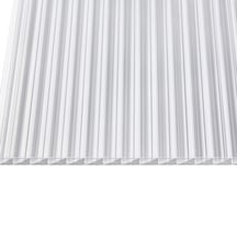 Polycarbonaat kanaalplaat | 16 mm | Profiel A4 | Voordeelpakket | Plaatbreedte 1200 mm | Extra sterk | Breedte 3,75 m | Lengte 2,00 m #5
