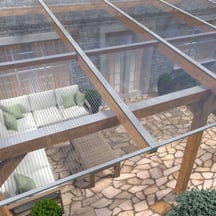 Polycarbonaat kanaalplaat | 16 mm | Profiel DUO | Voordeelpakket Plaatbreedte 1200 mm | Helder | Breedte 3,75 m | Lengte 2,00 m Polycarbonaat kanaalplaat | 16 mm | Profiel DUO | Voordeelpakket | Plaatbreedte 1200 mm | Helder | Breedte 3,75 m | Lengte 2,00 m #3