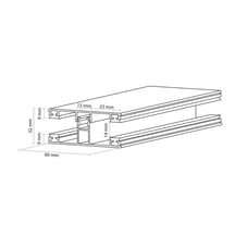 Polycarbonaat kanaalplaat | 16 mm | Profiel DUO | Voordeelpakket Plaatbreedte 980 mm | Opaal wit | Breedte 3,09 m | Lengte 2,00 m Polycarbonaat kanaalplaat | 16 mm | Profiel DUO | Voordeelpakket | Plaatbreedte 980 mm | Opaal wit | Breedte 3,09 m | Lengte 2,00 m #8