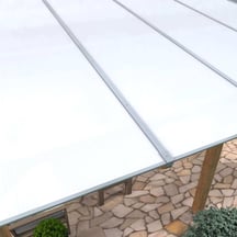 Polycarbonaat kanaalplaat | 16 mm | Profiel ECO | Voordeelpakket | Plaatbreedte 1200 mm | Opaal wit | Extra sterk | Breedte 3,71 m | Lengte 2,00 m #3