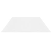 Polycarbonaat kanaalplaat | 16 mm | Profiel Mendig | Voordeelpakket | Plaatbreedte 980 mm | Opaal wit | Breedte 9,15 m | Lengte 5,00 m #5