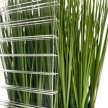 Polycarbonaat kanaalplaat | 16 mm | Profiel Zeven | Voordeelpakket | Plaatbreedte 980 mm | Helder | Novalite | Breedte 3,13 m | Lengte 2,00 m #4