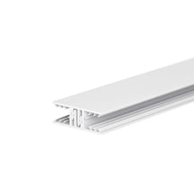 Polycarbonaat kanaalplaat | 16 mm | Profiel Zeven | Voordeelpakket | Plaatbreedte 980 mm | Opaal wit | Breedte 3,13 m | Lengte 2,00 m #7