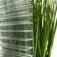 Polycarbonaat kanaalplaat | 25 mm | Profiel A3 | Voordeelpakket | Plaatbreedte 980 mm | Helder | Extra sterk | Breedte 3,08 m | Lengte 2,00 m #4