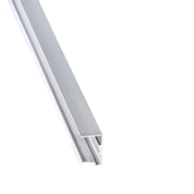 Polycarbonaat kanaalplaat | 25 mm | Profiel A3 | Voordeelpakket | Plaatbreedte 980 mm | Helder | Extra sterk | Breedte 3,08 m | Lengte 2,00 m #9