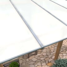 Polycarbonaat kanaalplaat | 32 mm | Profiel Mendig | Voordeelpakket | Plaatbreedte 1250 mm | Goud-opaal | Breedte 3,91 m | Lengte 2,00 m #3