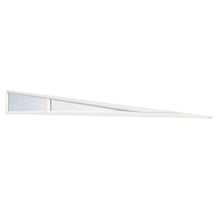 Spie | RAL 9016 Kleur helder / opaal wit| Diepte 2,50 m Spie | RAL 9016 | Kleur helder / opaal wit| Diepte 2,50 m #1