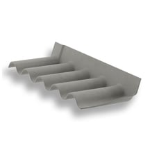 Gegolfd bovenstuk | Links Links | 20° | Zwart Gegolfd bovenstuk | Links | Links | 20° | Zwart #1