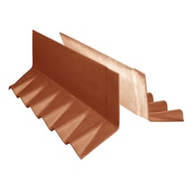 Gegolfd bovenstuk | Rechts | 20° - 30° | Terracotta #2
