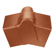 Scharnierend M-Topgevelstuk 300 x 300 mm | Terracotta Scharnierend M-Topgevelstuk | 300 x 300 mm | Terracotta #1