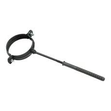 Regenpijp beugel met schroefstift
