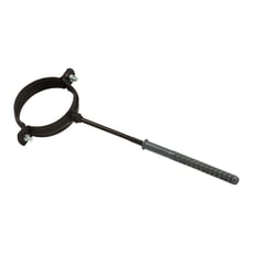 Regenpijp beugel met schroefstift