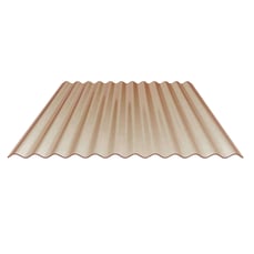 PVC golfplaat | 76/18